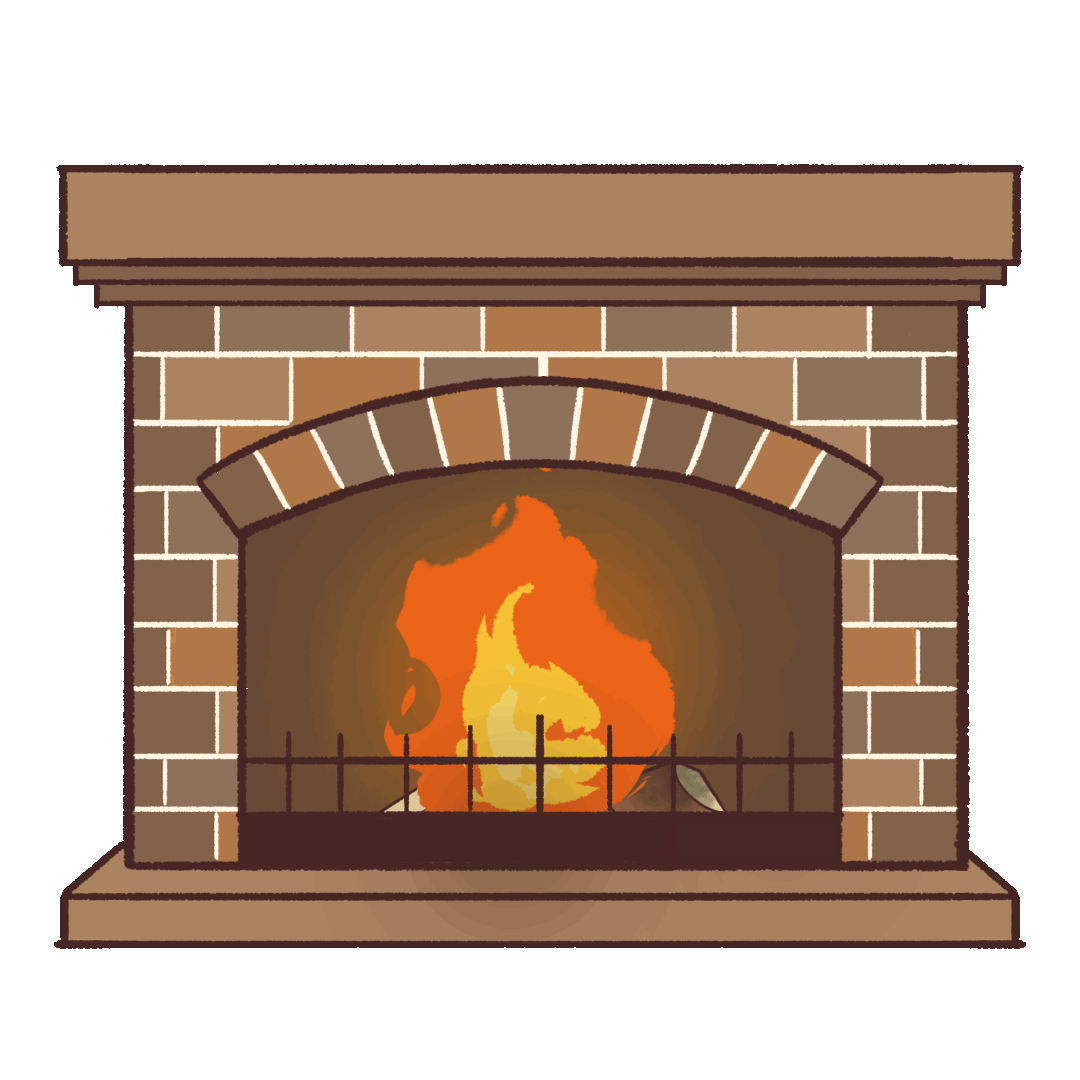 Animated Fireplace Gif