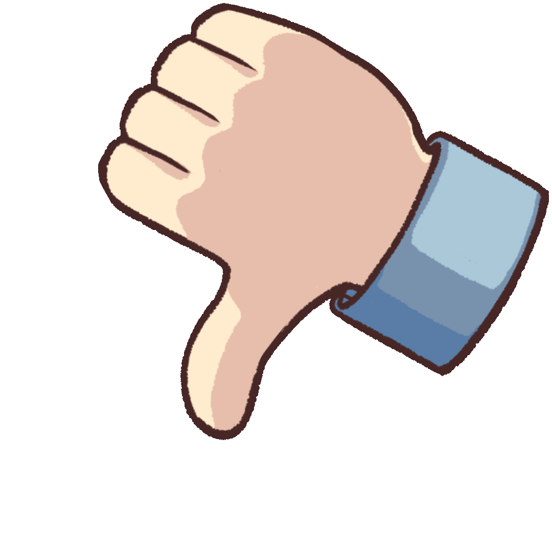 Hand Waving Animated Gif