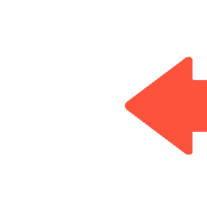 GIF animation of an arrow heading left