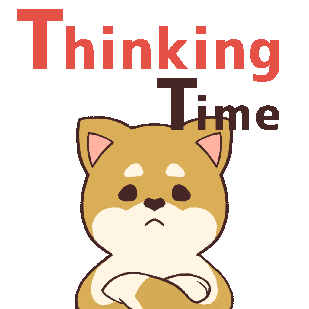 Animayed Illustration About Thinking Time | UGOKAWA