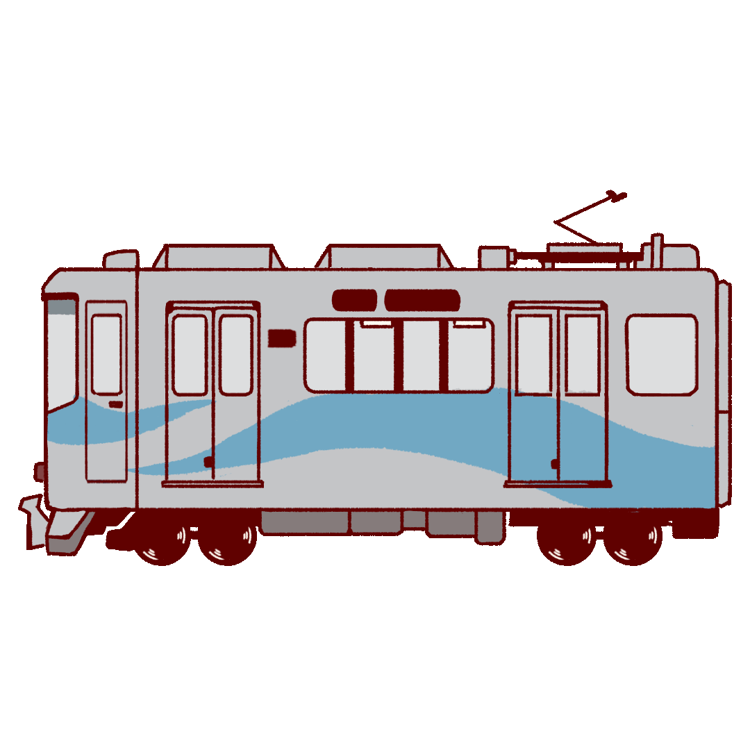 Train animated gif