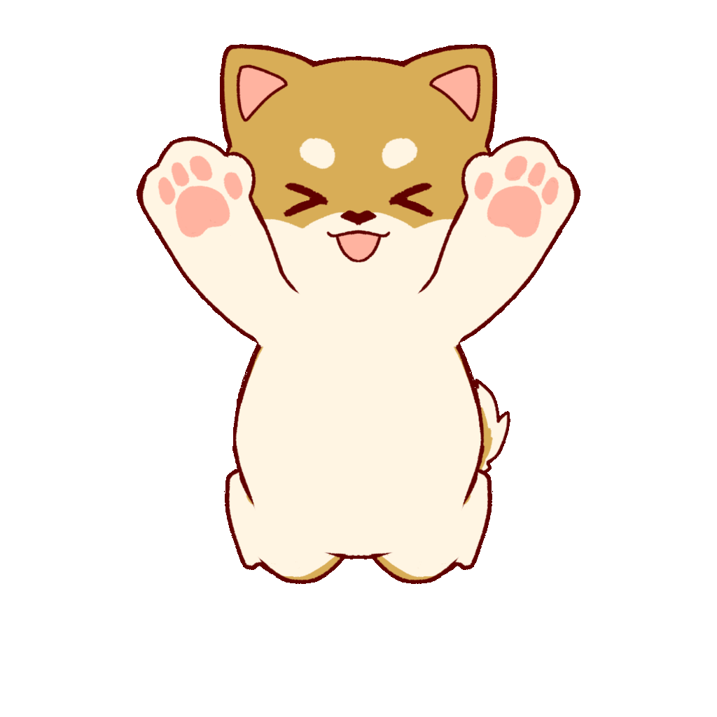 Happy puppy Animated icon by Shakshun  Fur Affinity dot net