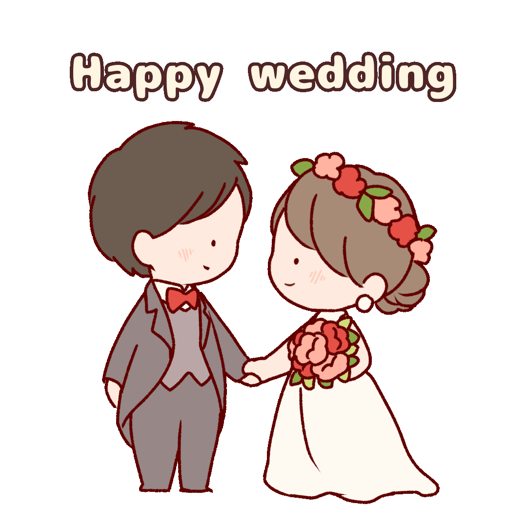 Animated Illustration Of Wedding UGOKAWA