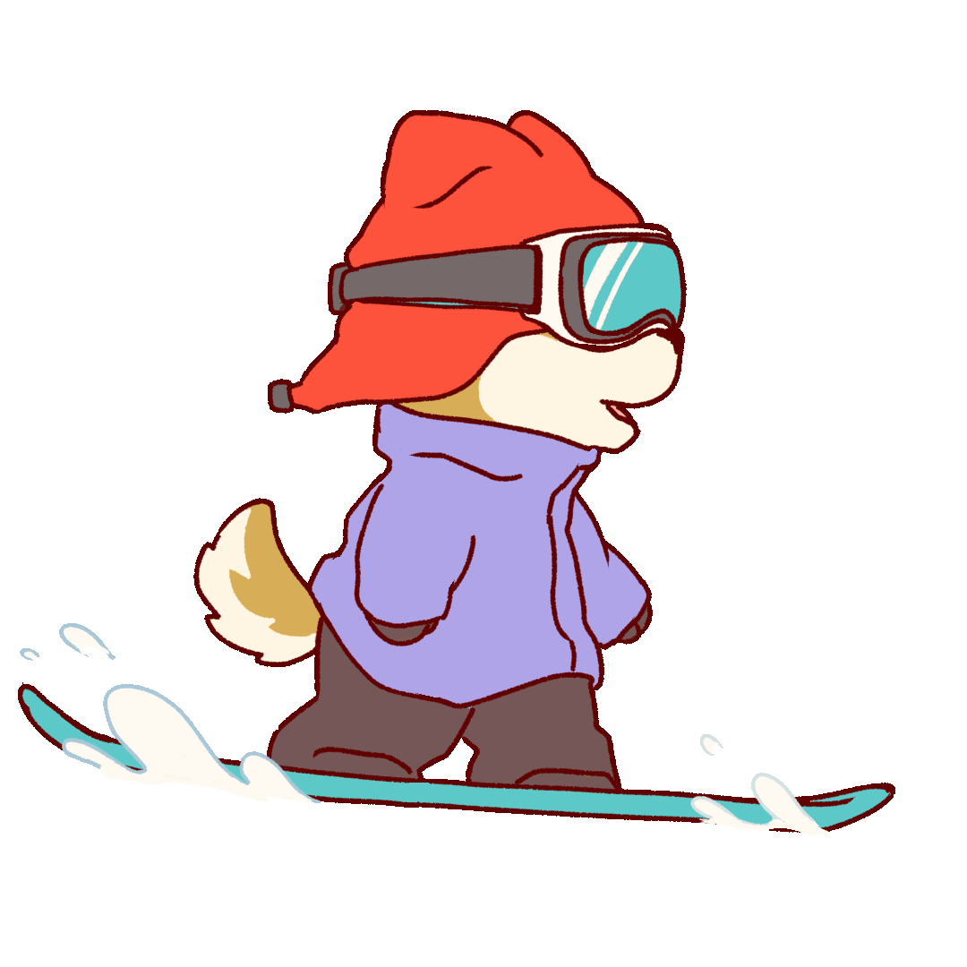 Snowboarding UGOKAWA