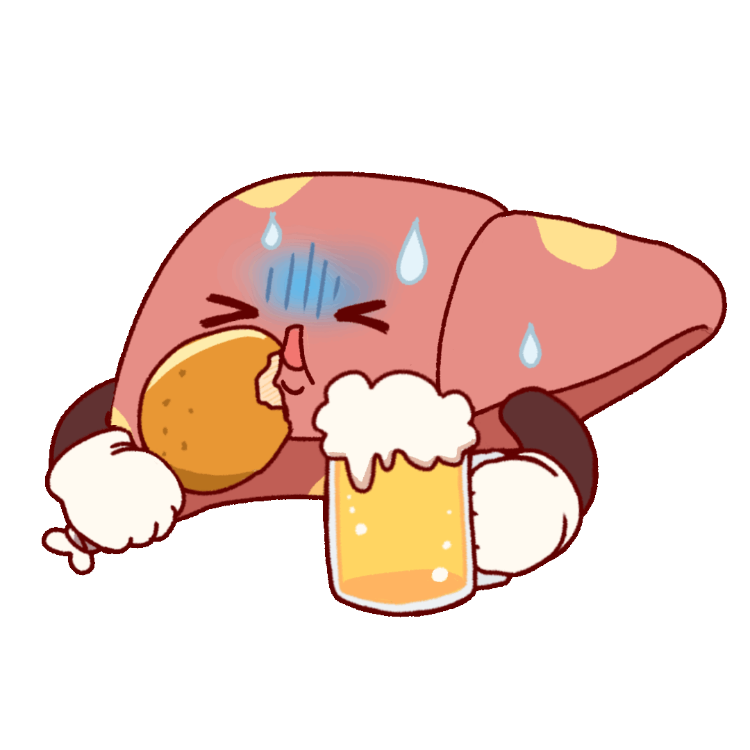 Unhealthy Liver UGOKAWA